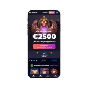 Mobilna Strona w Gxmble casino