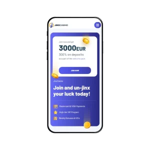 Mobilna Strona w Jinx Kasyno
